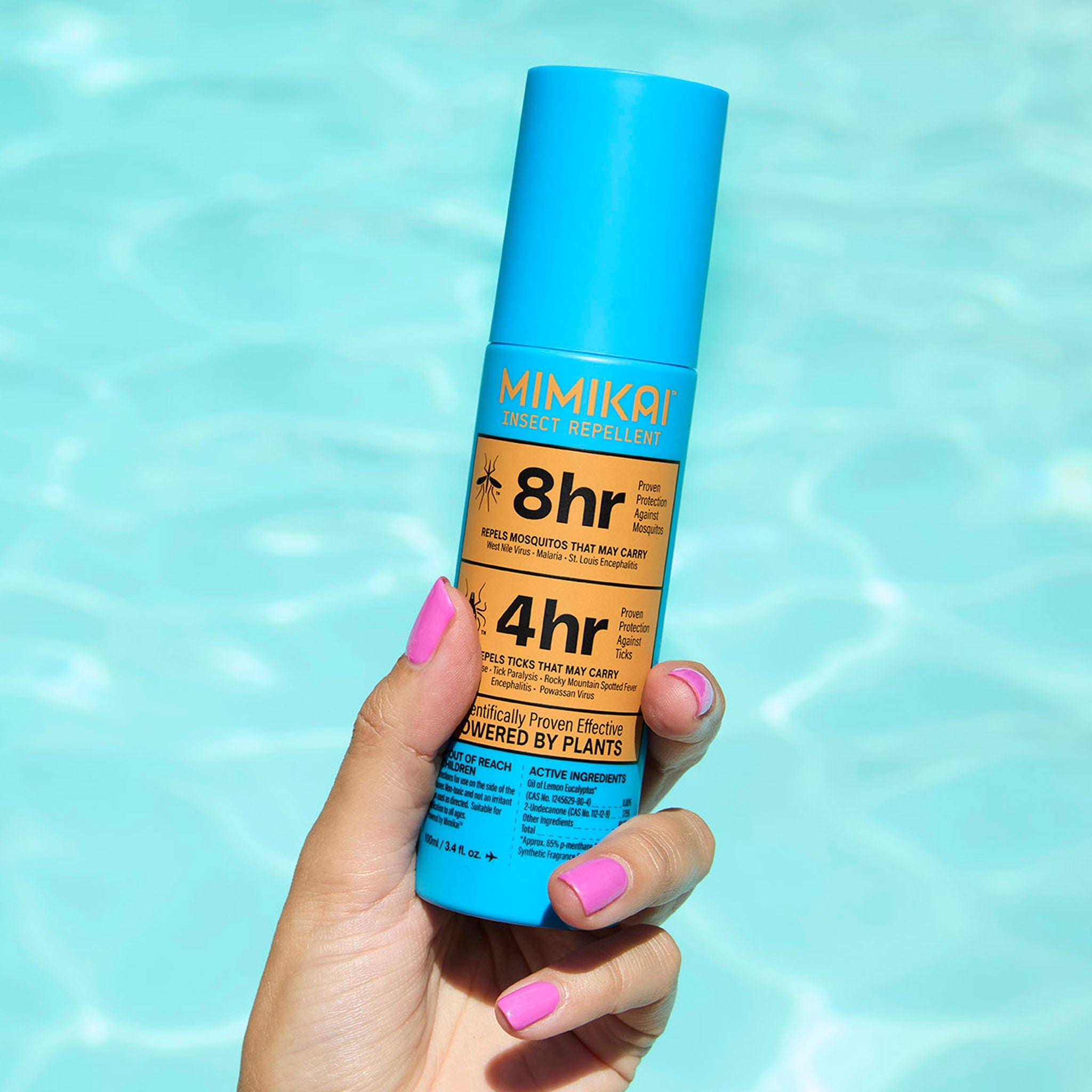 Mosquito & Tick Bug Spray