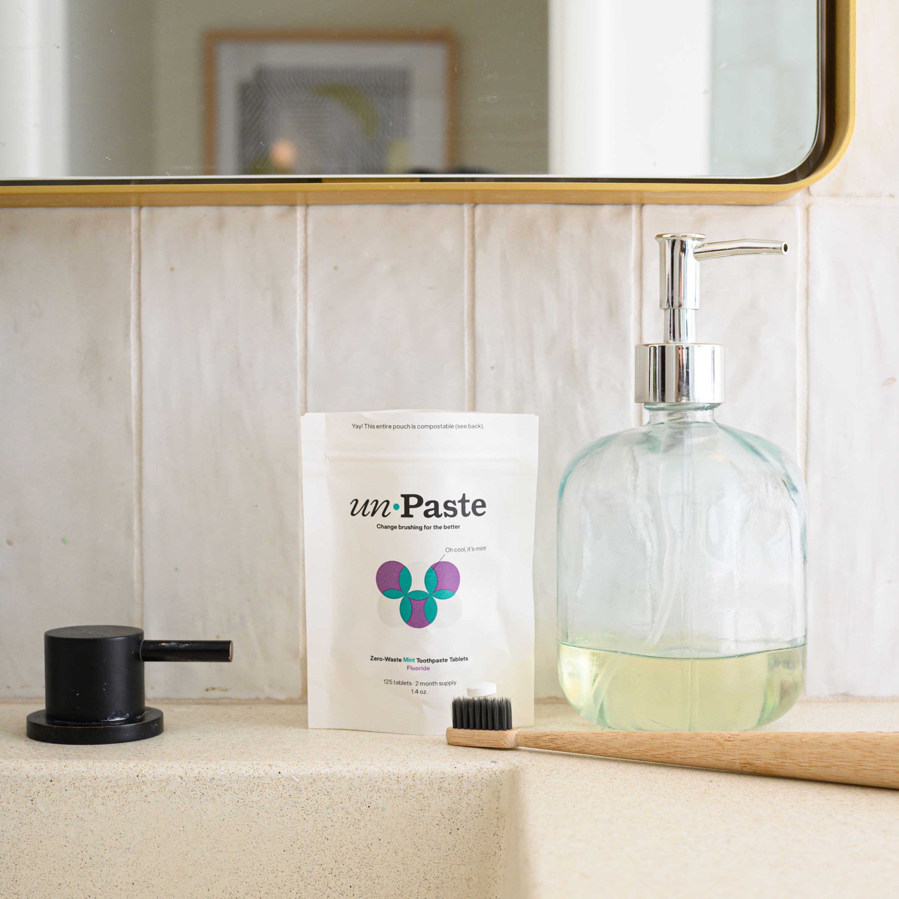 Toothpaste Tablets w/ Fluoride - Mint