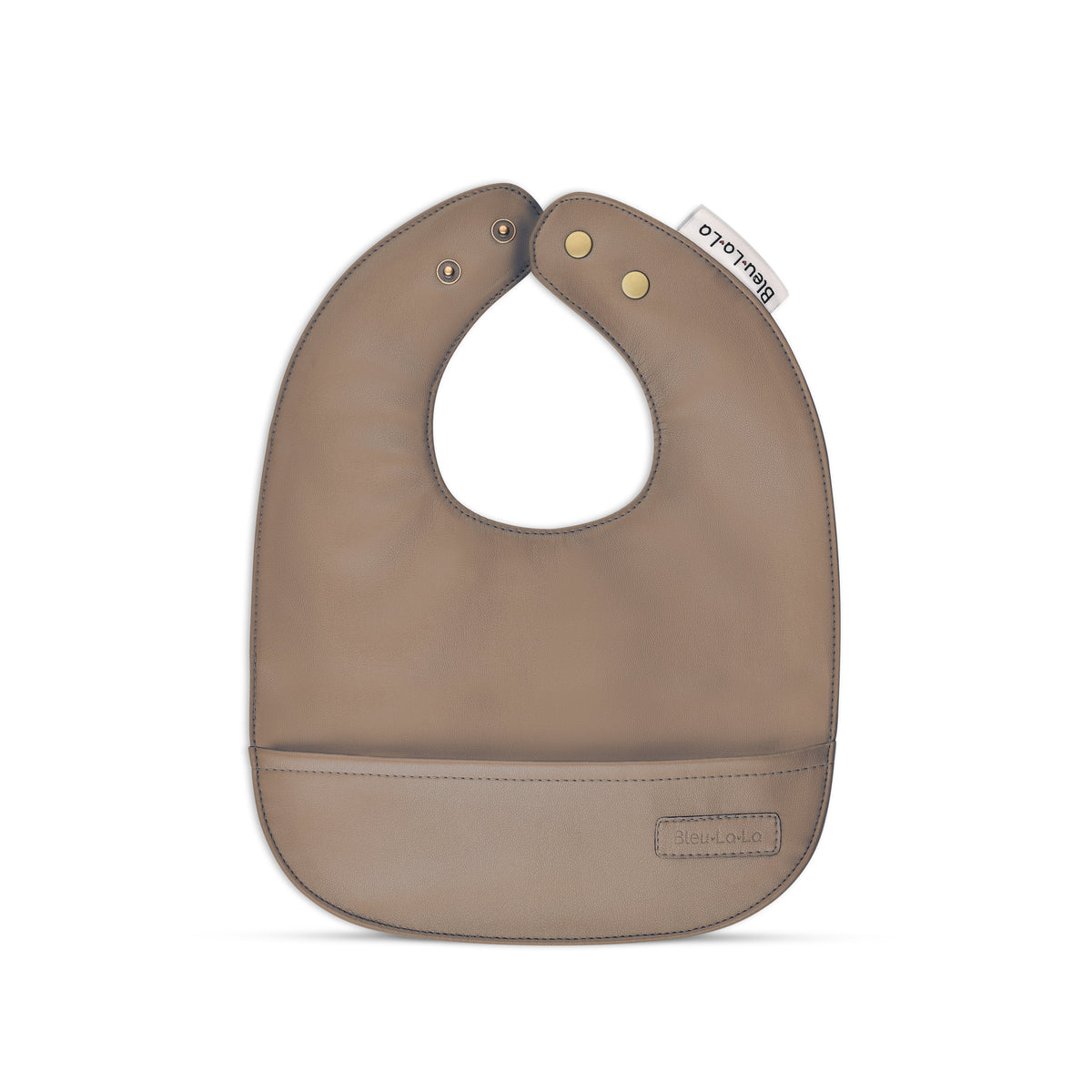 Classic Baby Bib - Camel