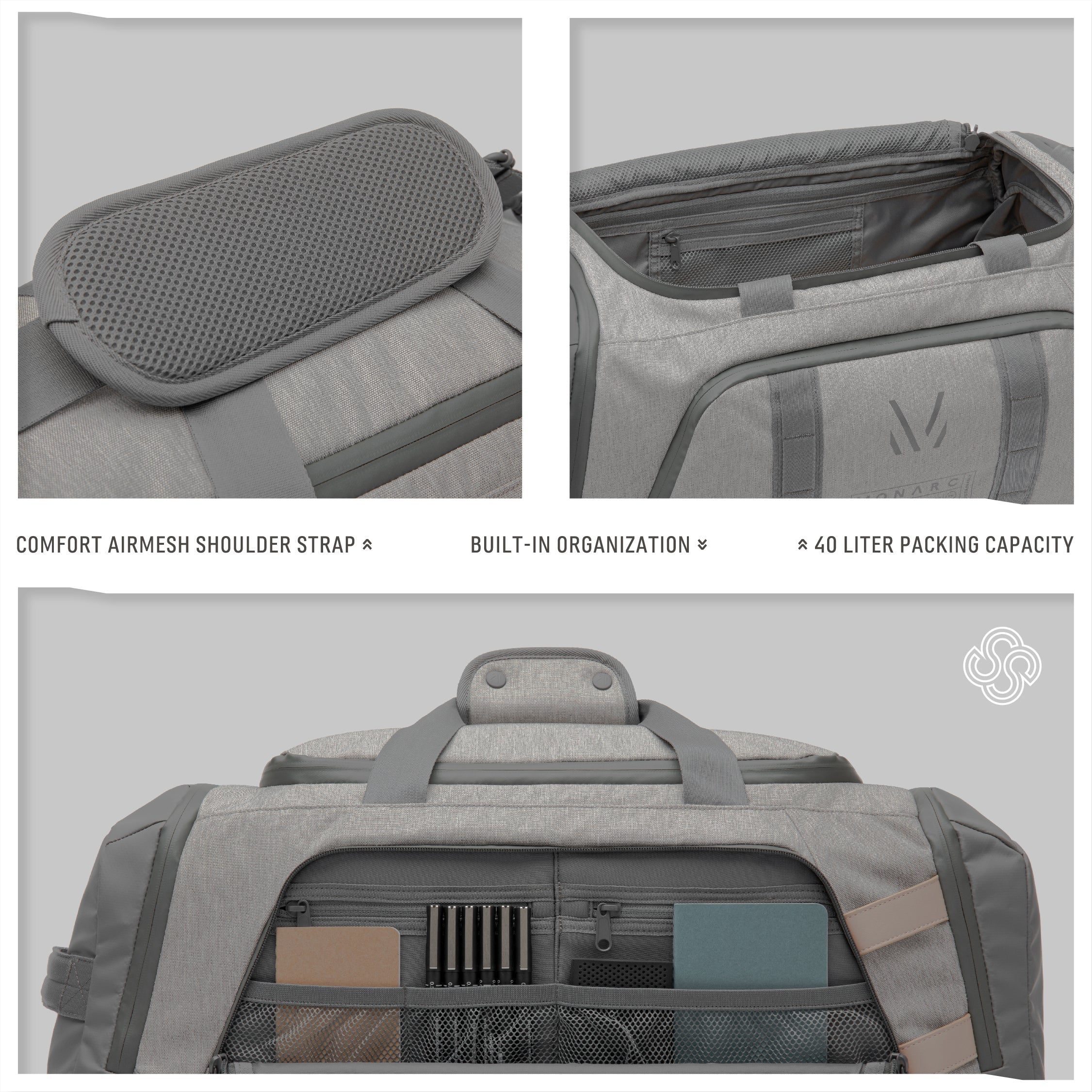 40L Duffel Backpack