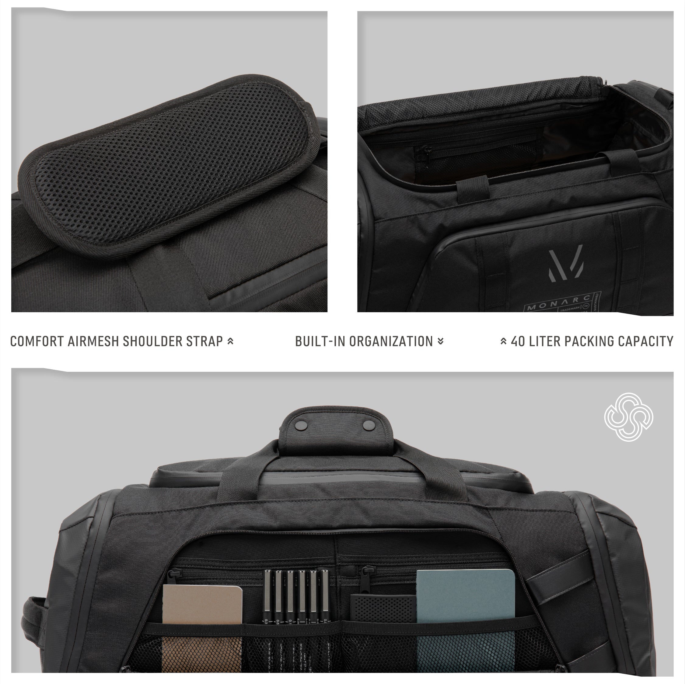 40L Duffel Backpack