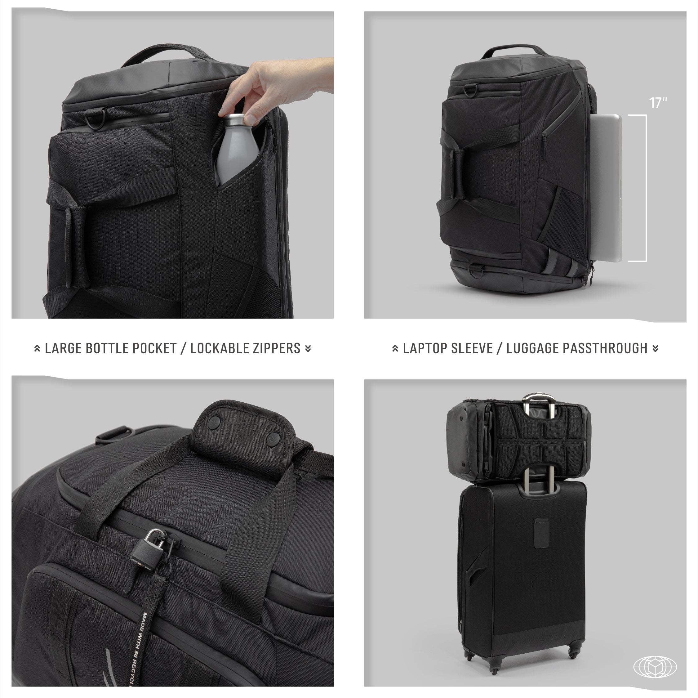 40L Duffel Backpack