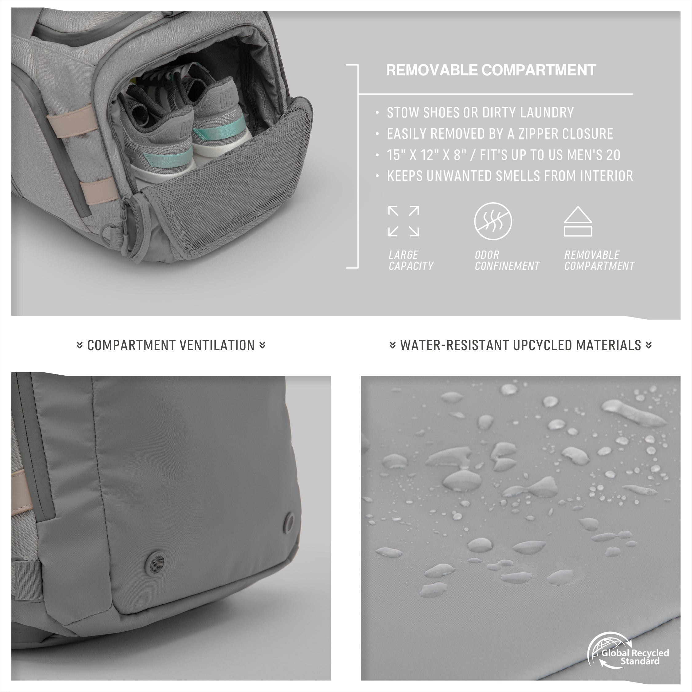40L Duffel Backpack