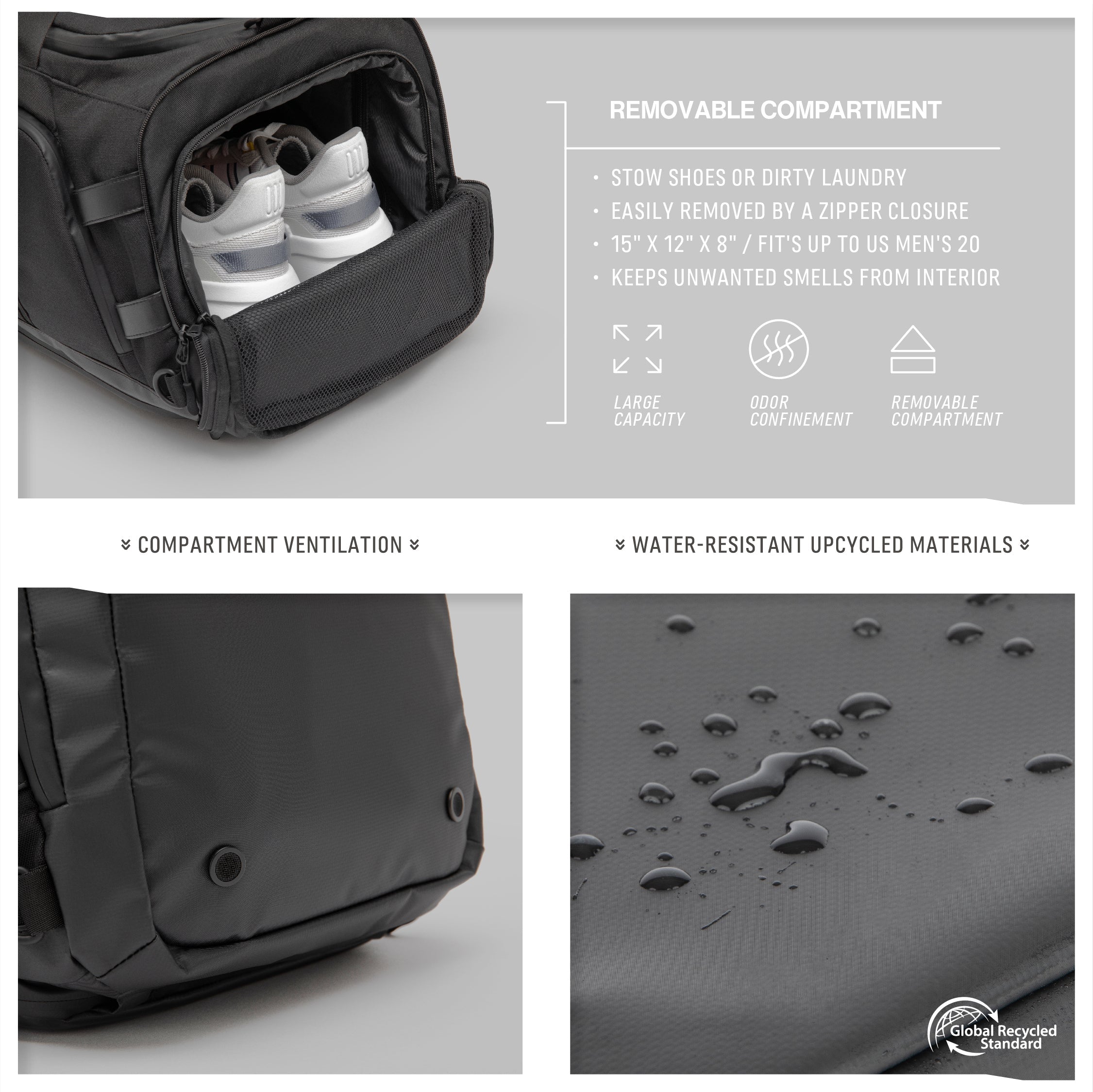 40L Duffel Backpack