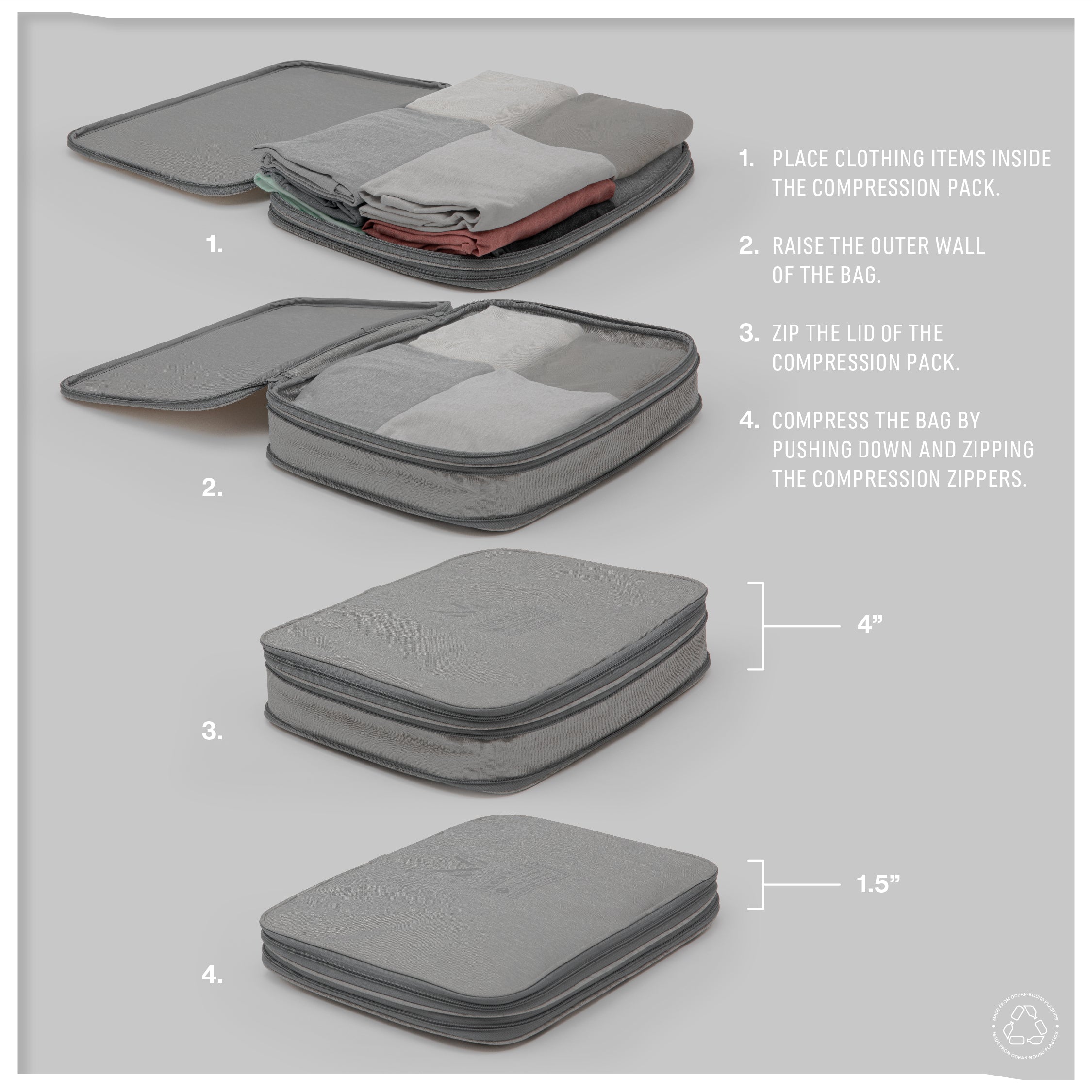 Recycled Travel Set