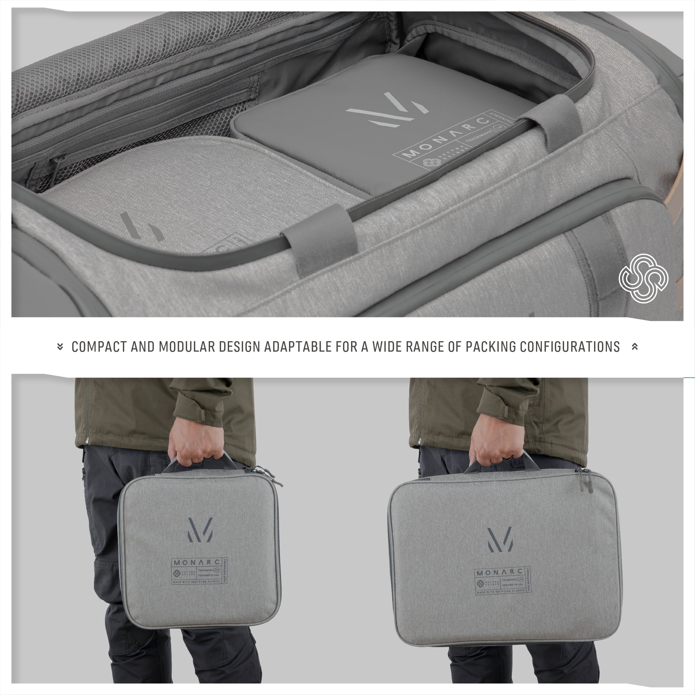 Recycled Travel Set
