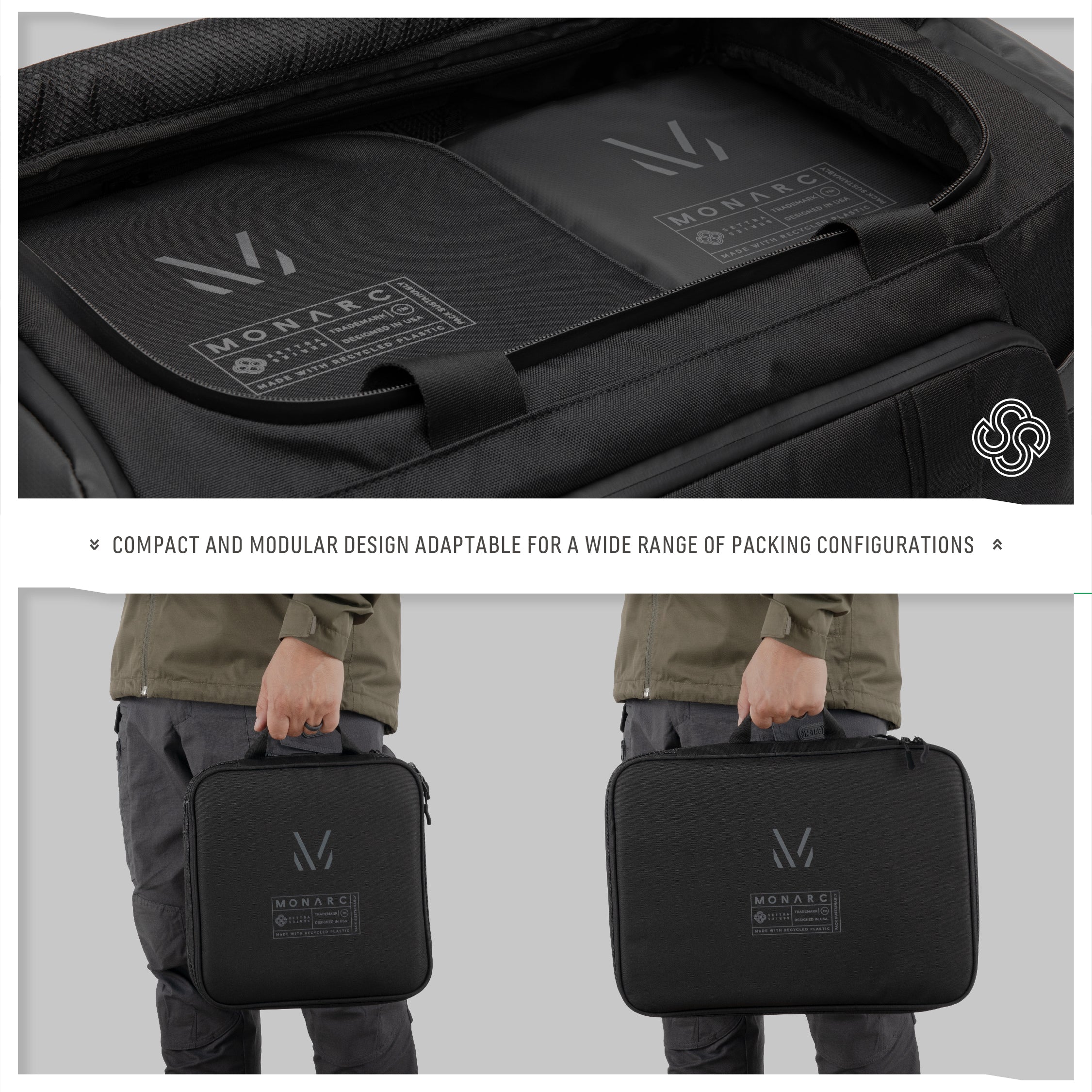 Recycled Travel Set