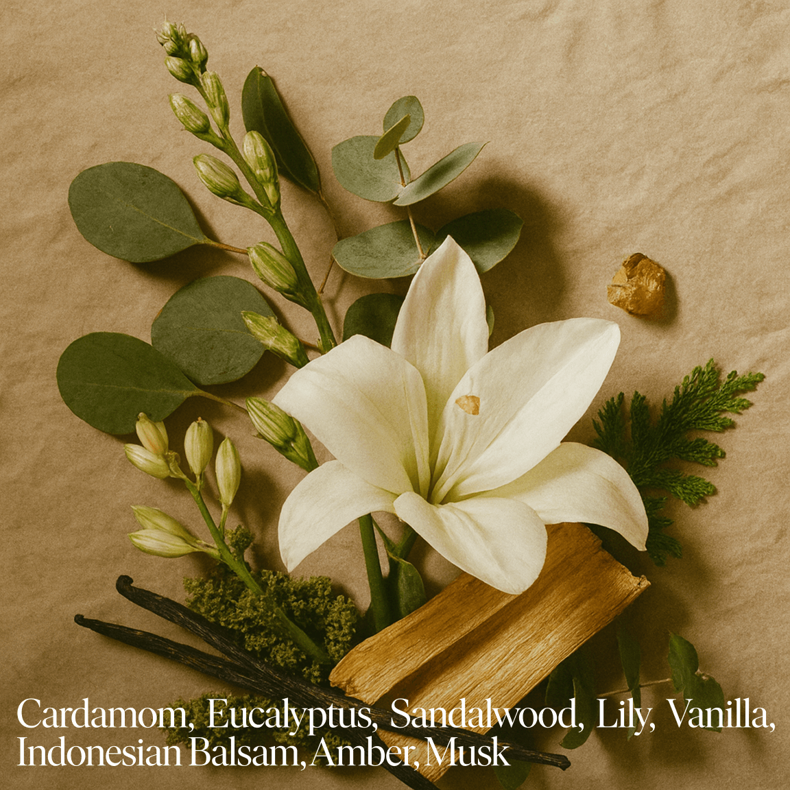 No 06 — Cardamom, Sandalwood, Vanilla