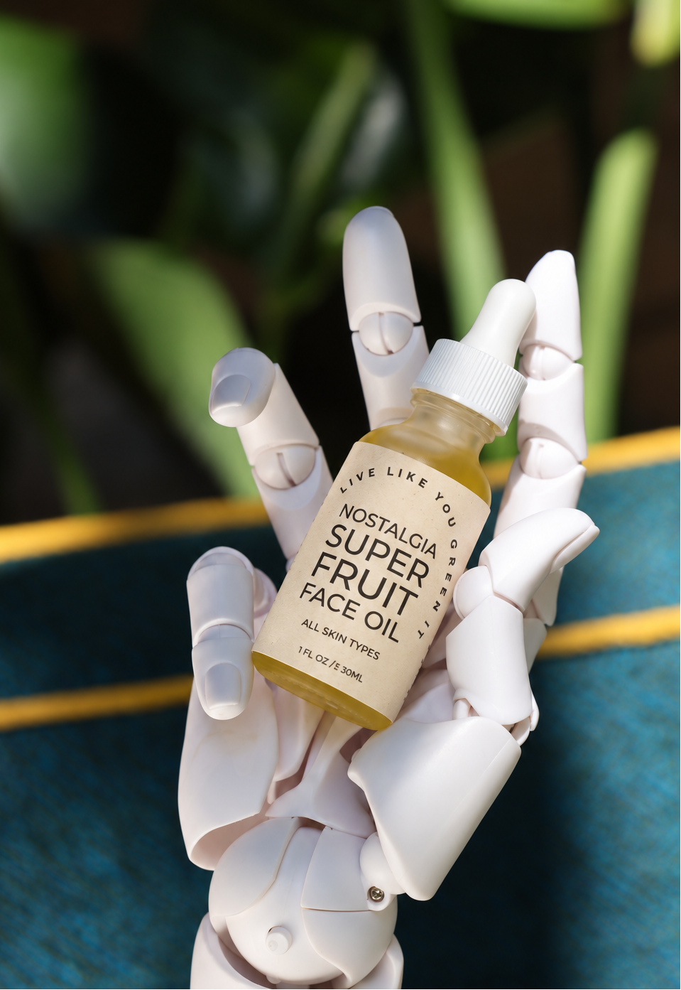 Face Oil for Dry, Sensitive, & Aging Skin - Vegan Face Oil, All Natural