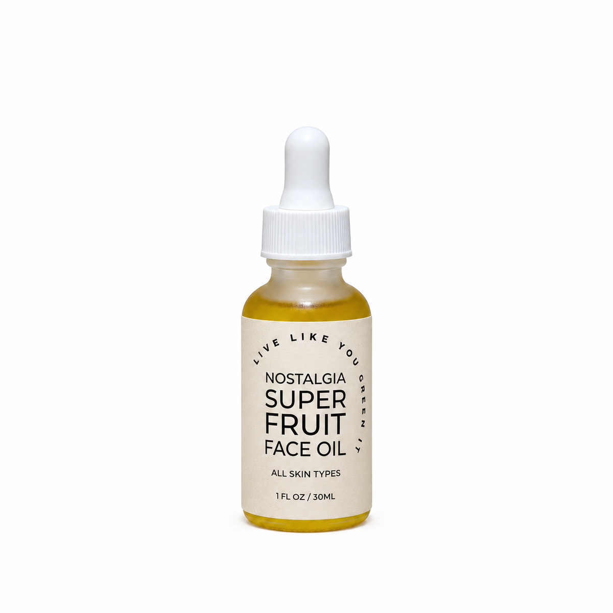 Face Oil for Dry, Sensitive, & Aging Skin - Vegan Face Oil, All Natural