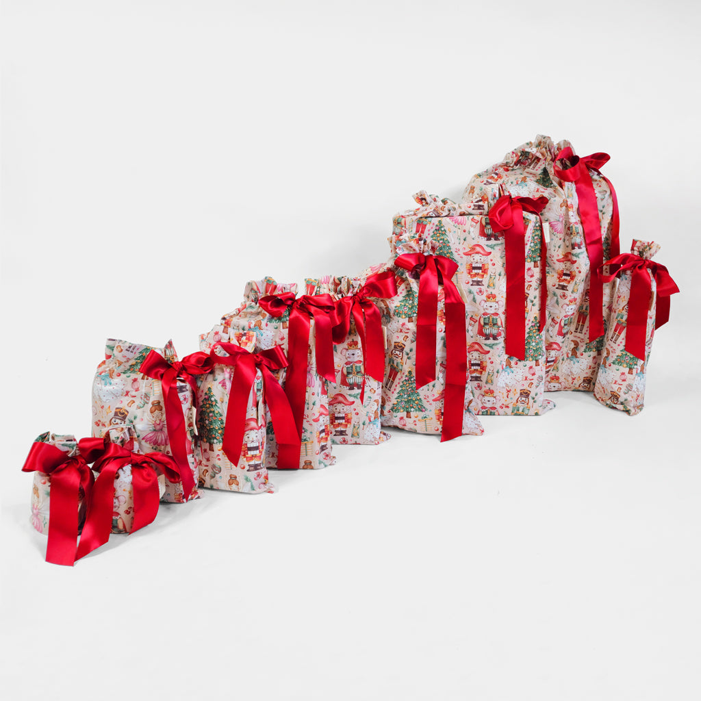 Nutcracker Fritz Und Freunde (SYO Reusable Gift Bag Set)