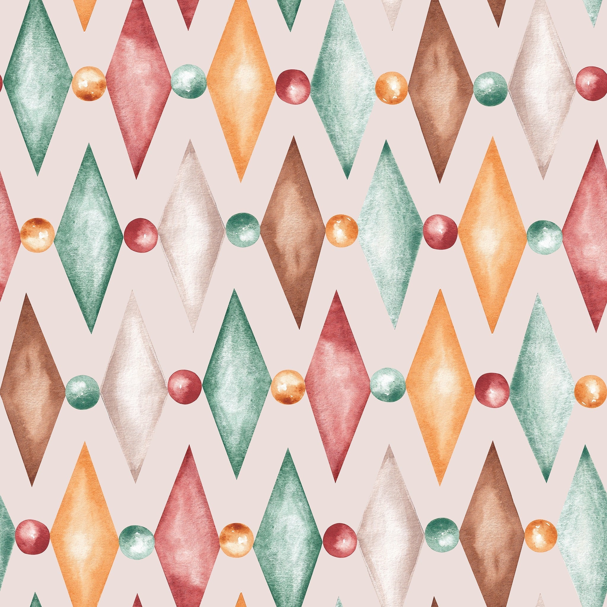 Nutcracker Harlekin (Reusable Gift Bag Set)