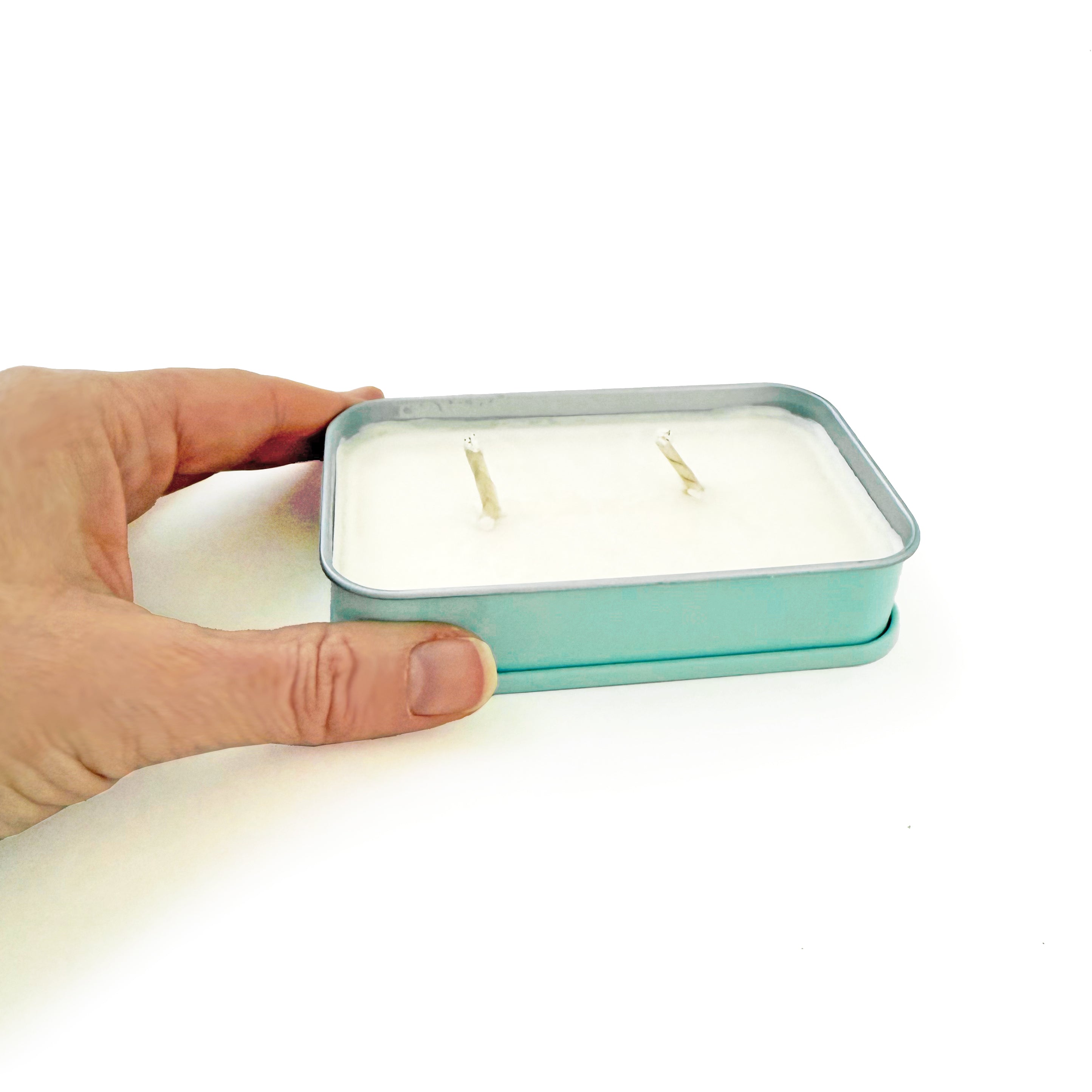 The Neighborgoods Lemon Candle - Soy Wax Sardine Tin