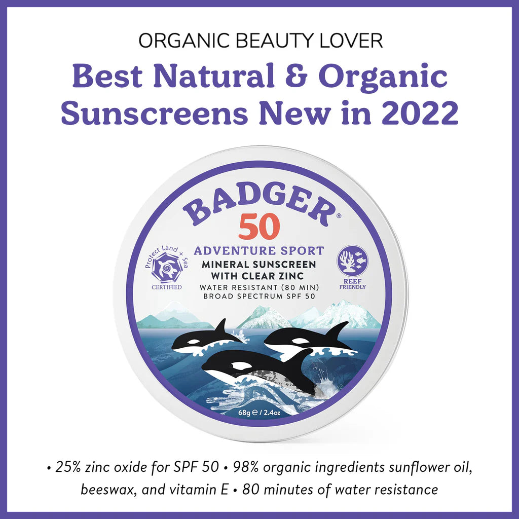 Adventure Sport Mineral Sunscreen SPF 50