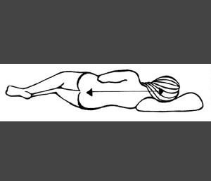 All-Natural Orthopedic Neck Pillow