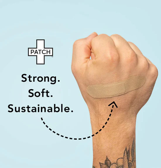 Natural Bamboo Bandages Mixed 100 Pack