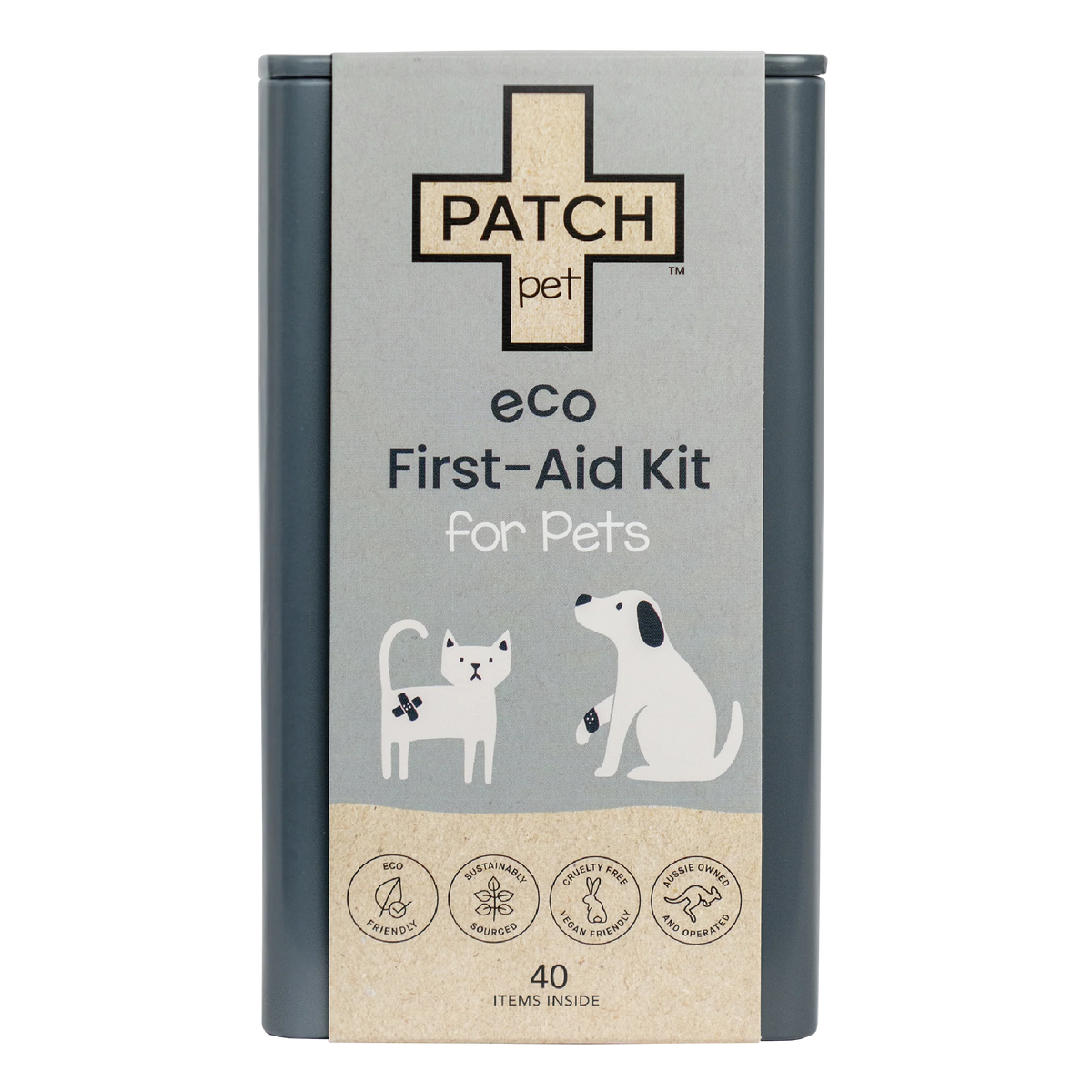 Eco First-Aid Kit for Pets