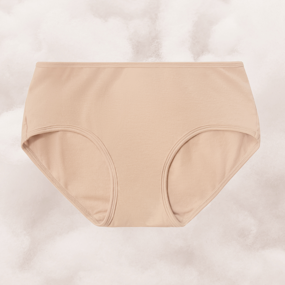 Organic Cotton Mid-Rise Brief