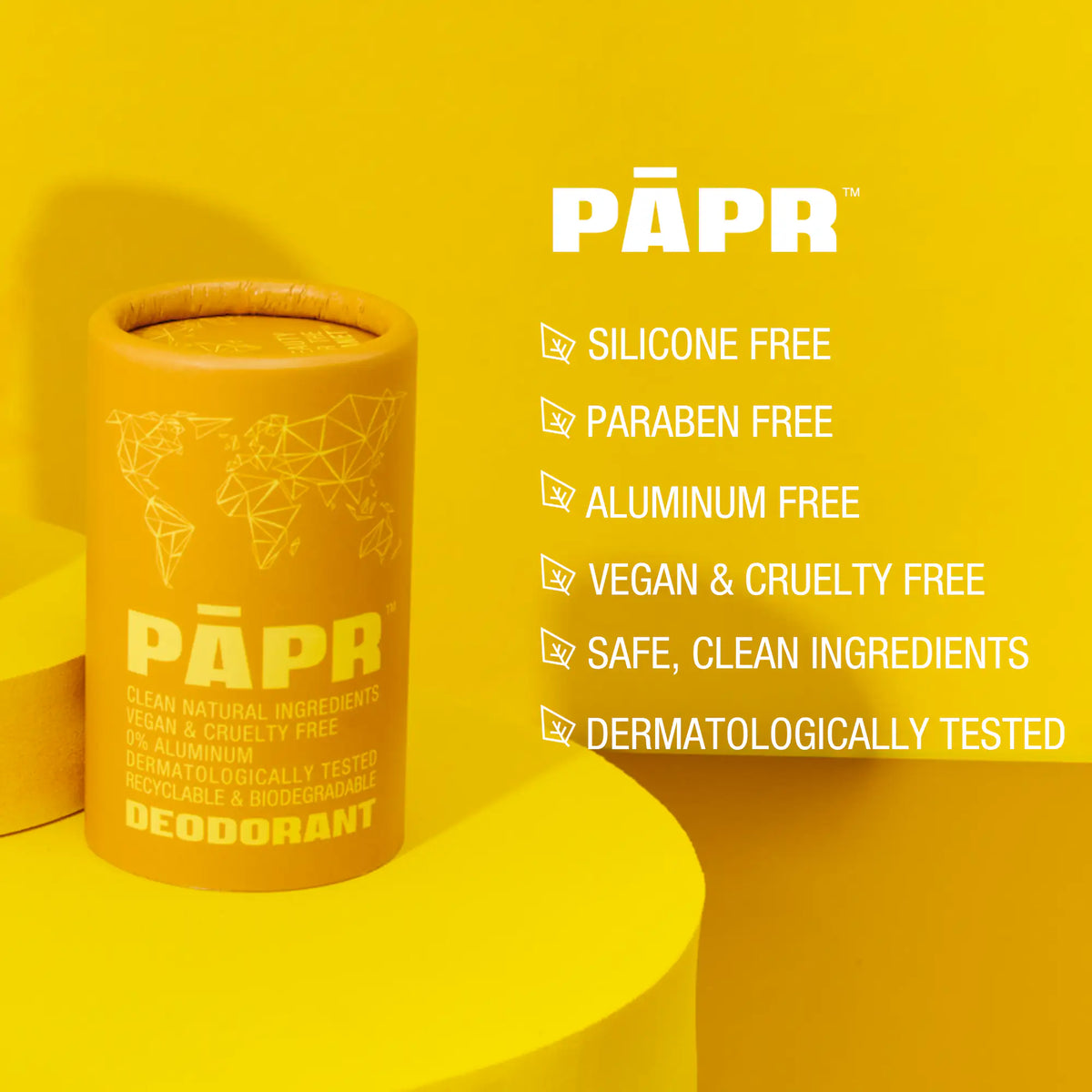 Vanilla Sky Deodorant- Vegan, Aluminum Free