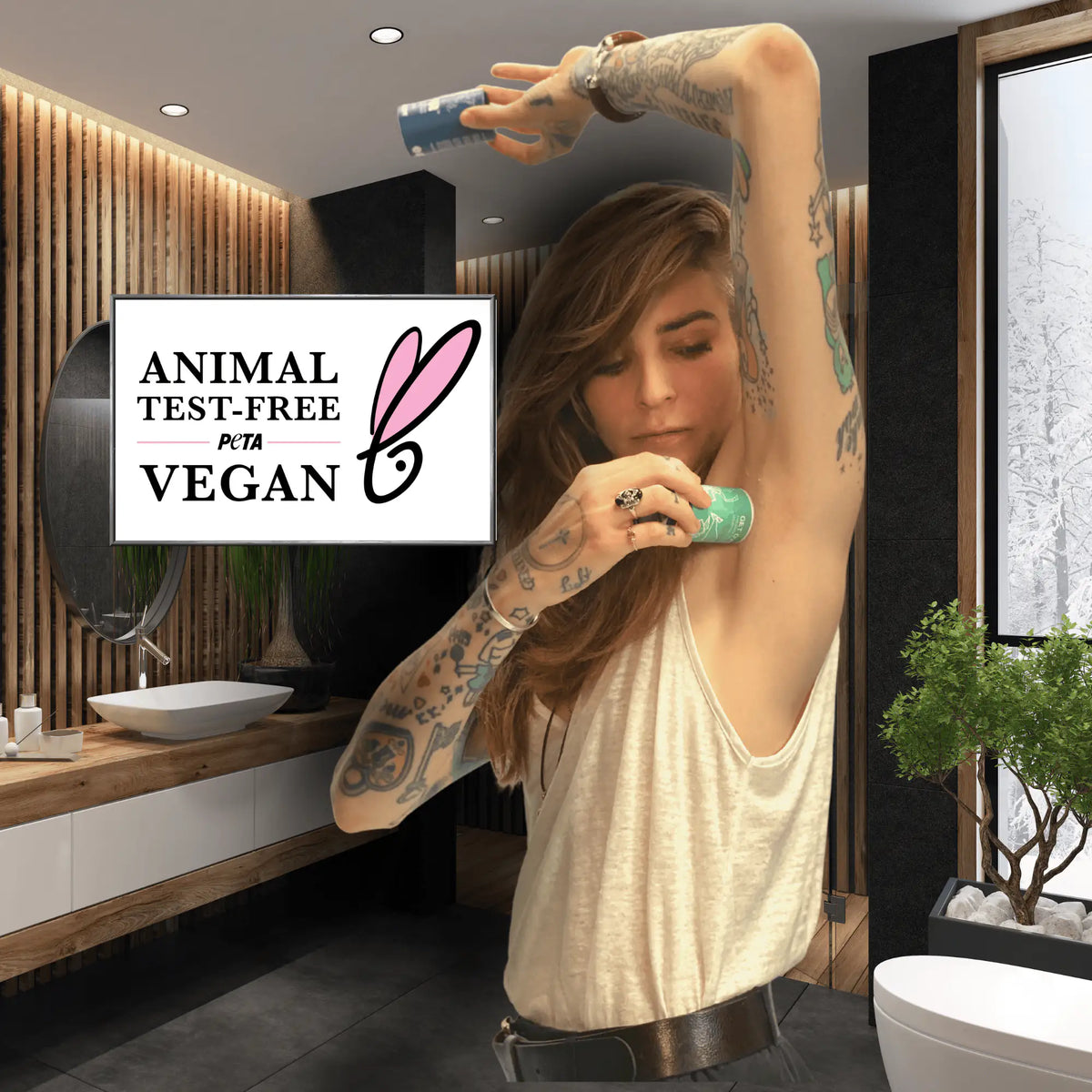 The Deep Deodorant- Vegan, Aluminum Free