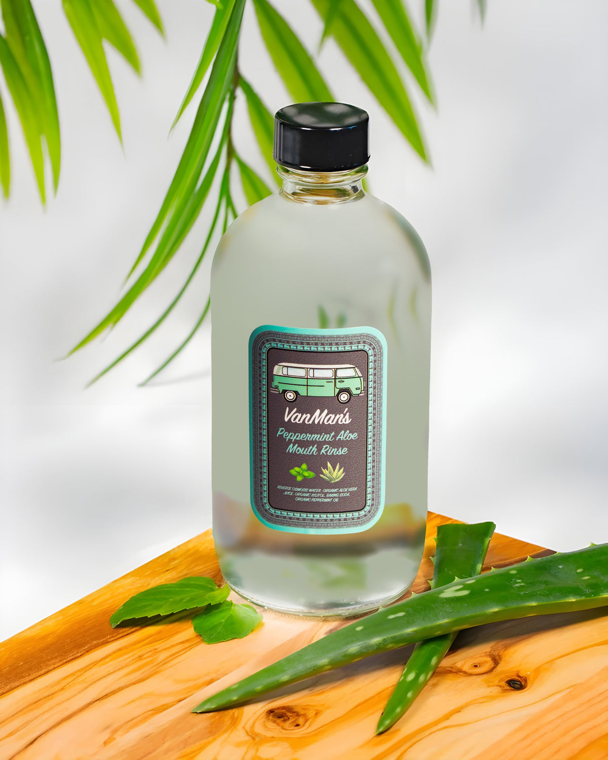 Aloe Mouth Rinse - 8 oz
