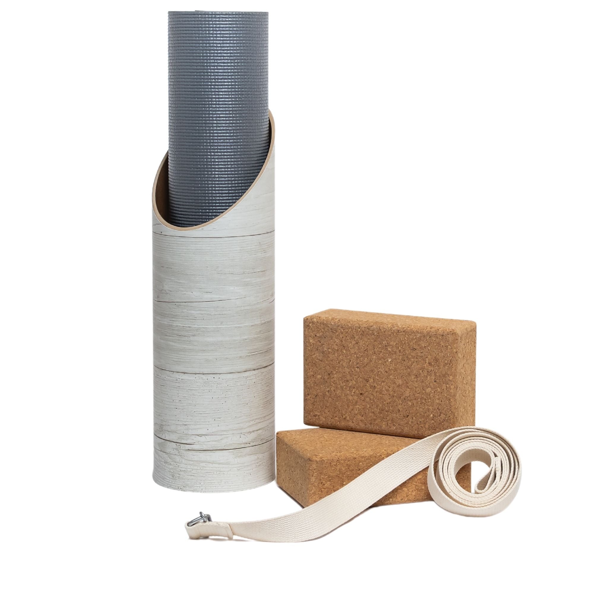 Yoga Mat Tube | With The Grain Collection