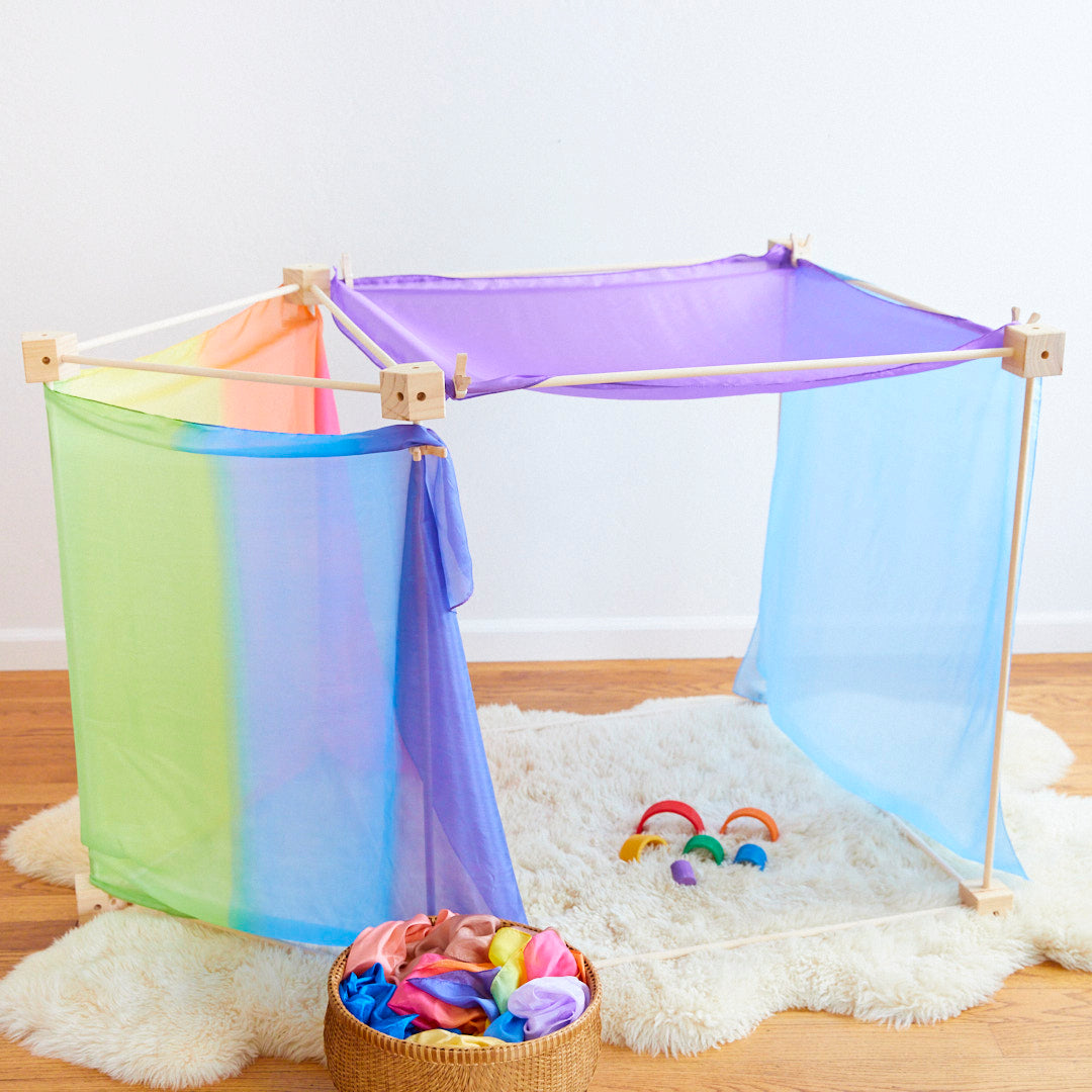 Natural Wood Playfort