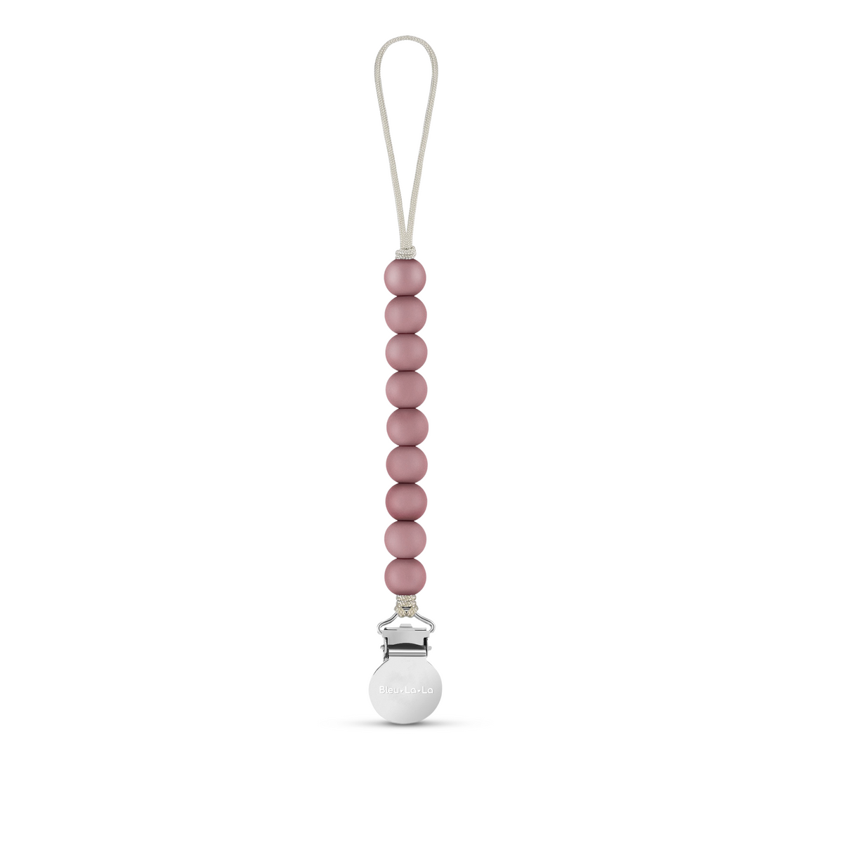 Beaded Pacifier Clip
