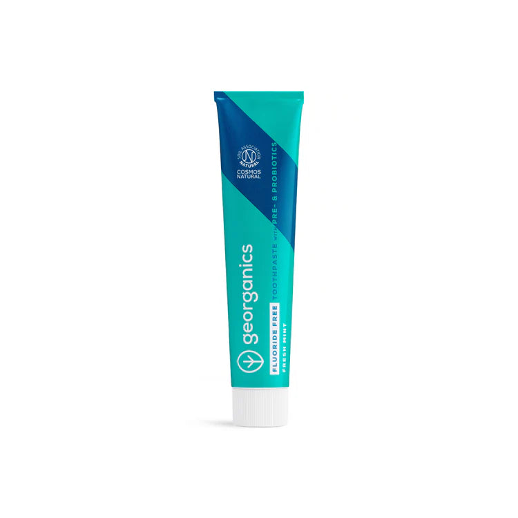 Fluoride-Free Toothpaste with Pre & Probiotics