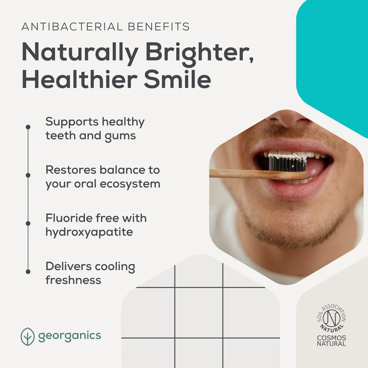 Fluoride-Free Toothpaste with Pre & Probiotics