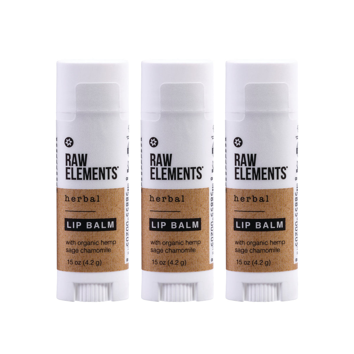 Herbal Rescue Lip Balm - 3 Pack