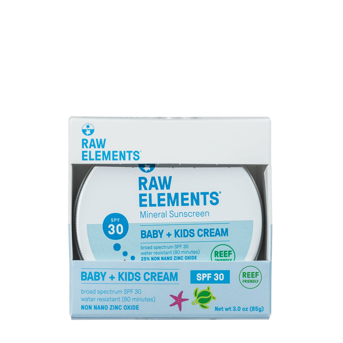 BABY + KIDS 30+ TIN *Zero Waste*