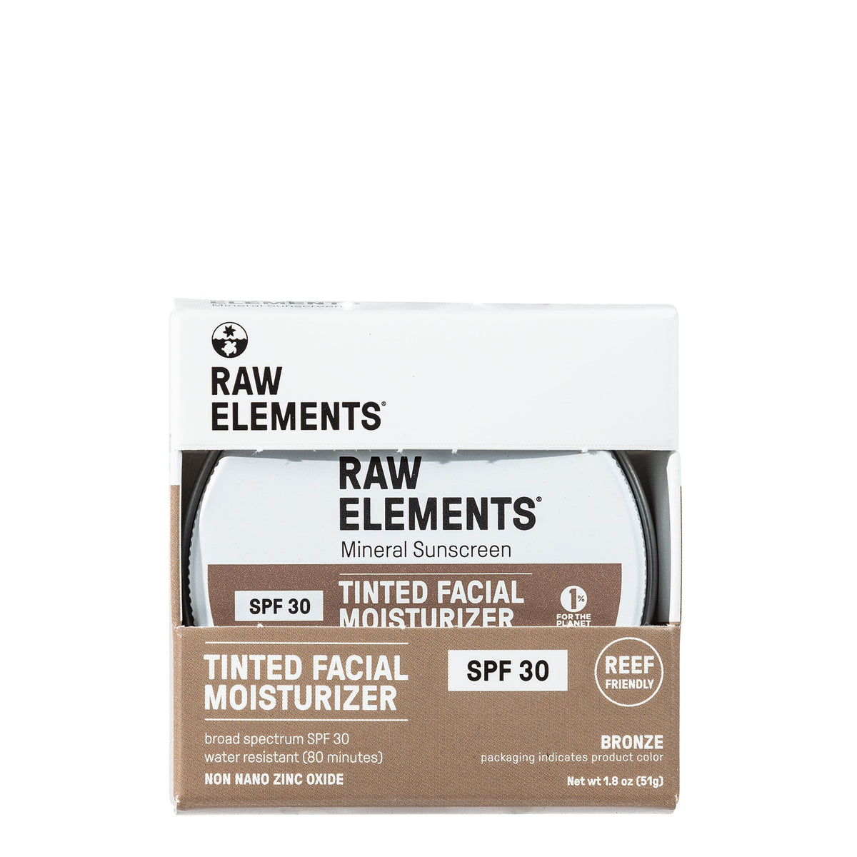 TINTED FACE MOISTURIZER SPF 30 | BRONZE