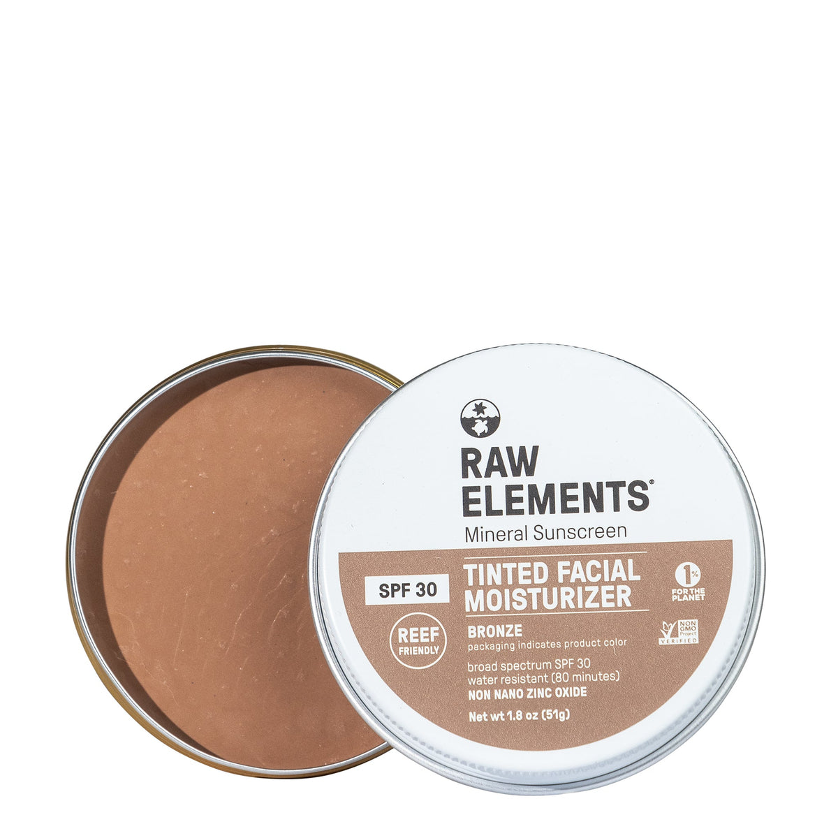 TINTED FACE MOISTURIZER SPF 30 | BRONZE
