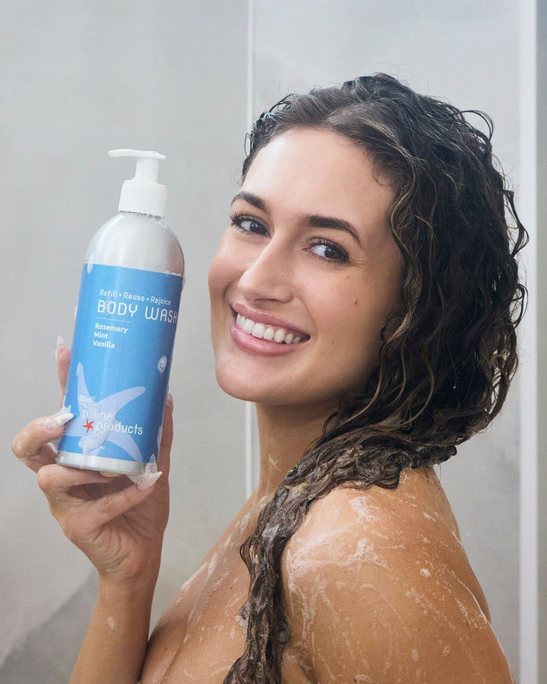 Refillable Body Wash