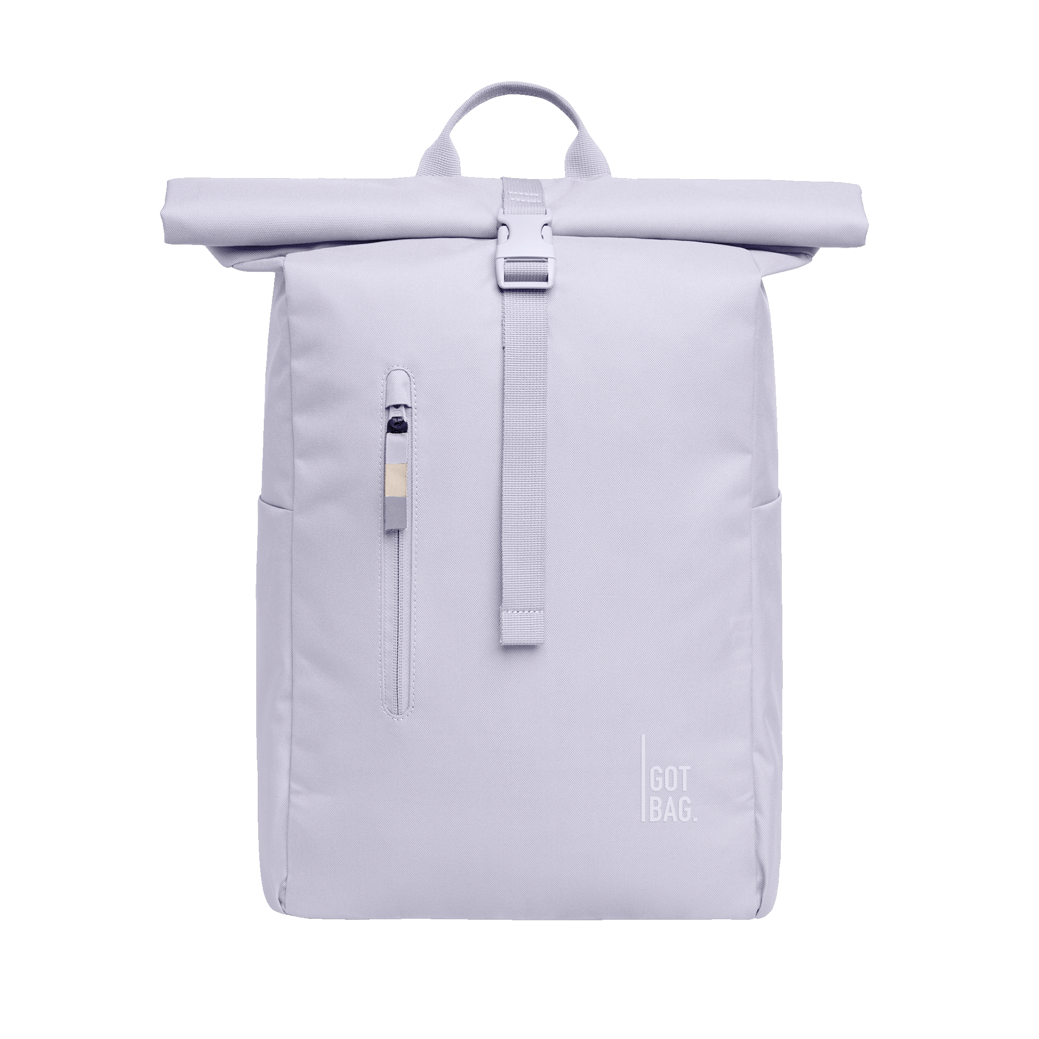 GOT BAG Rolltop Easy Backpack – Lightweight Recycled Ocean Plastic Daypack