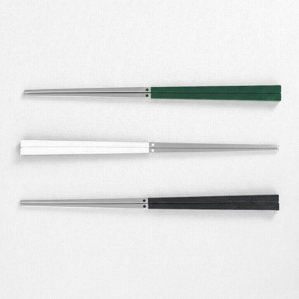 Radiko 316 Stainless Steel Chopsticks - 4 Pairs
