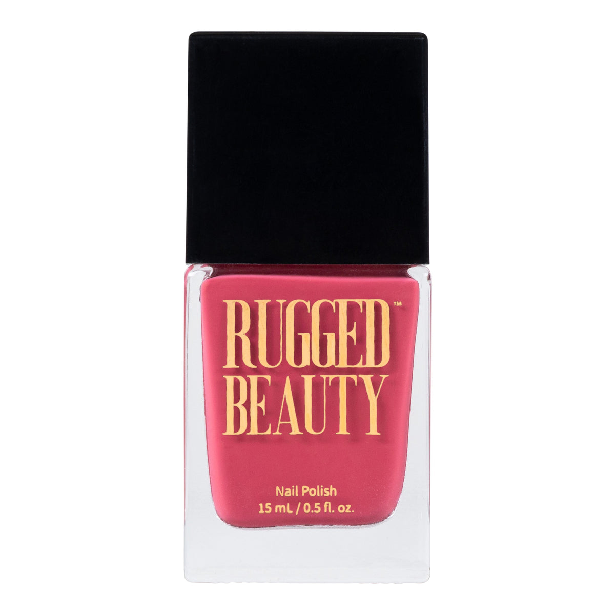 We Can Do It! Rosie Says (Medium Rose Nail Polish)