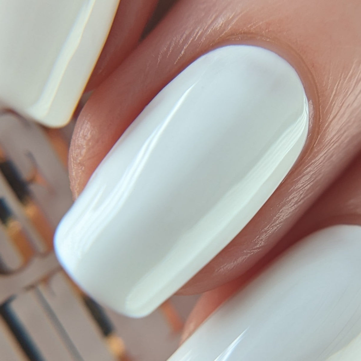 White (Nail Polish)