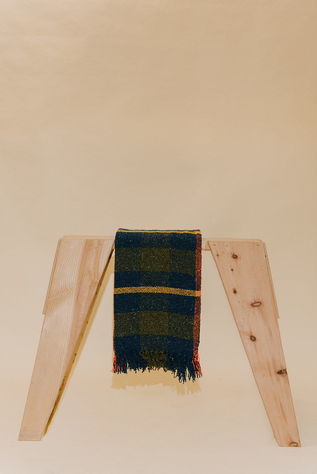 Pacific Plaid Throw