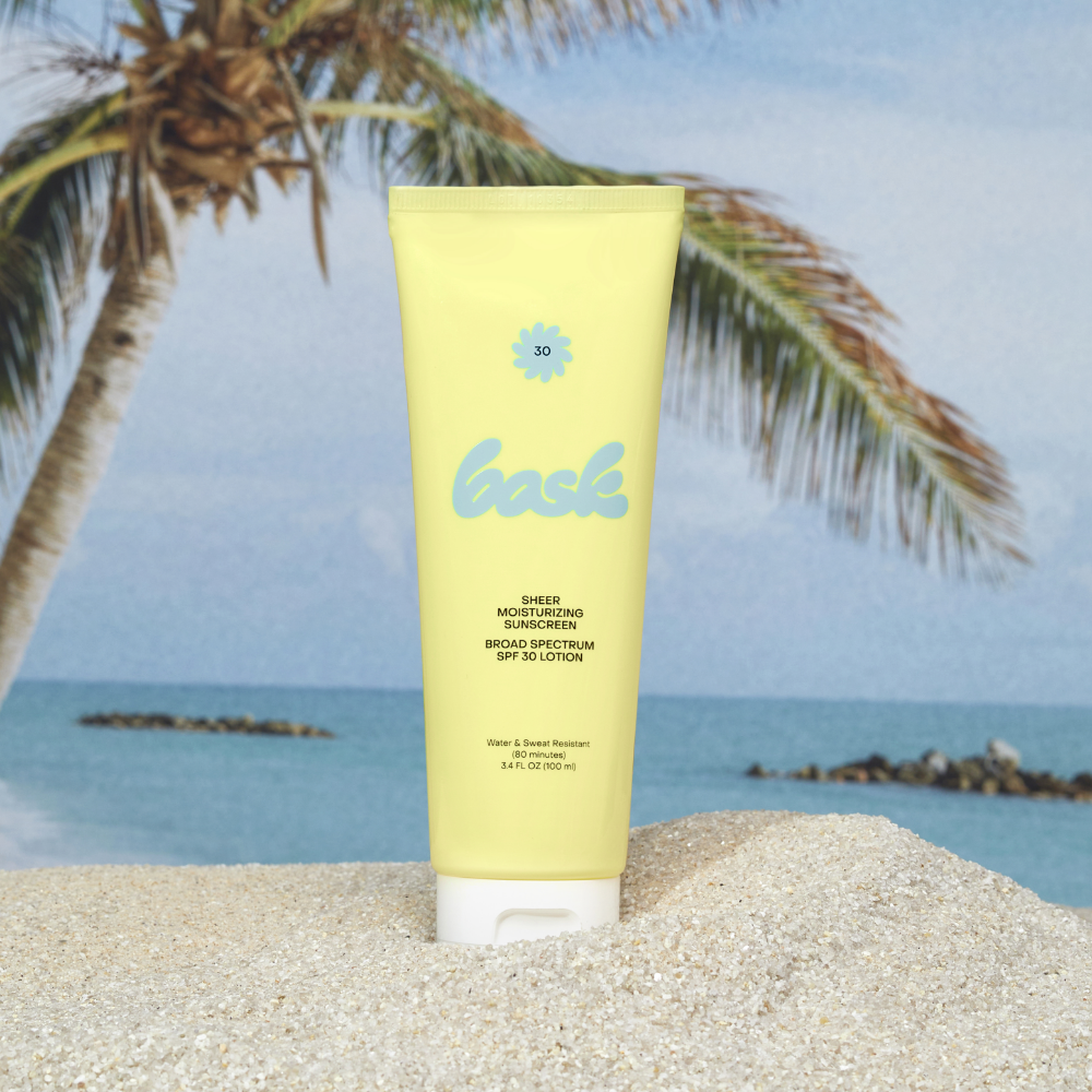 Bask Suncare Sheer Moisturizing SPF Lotion - Travel Size