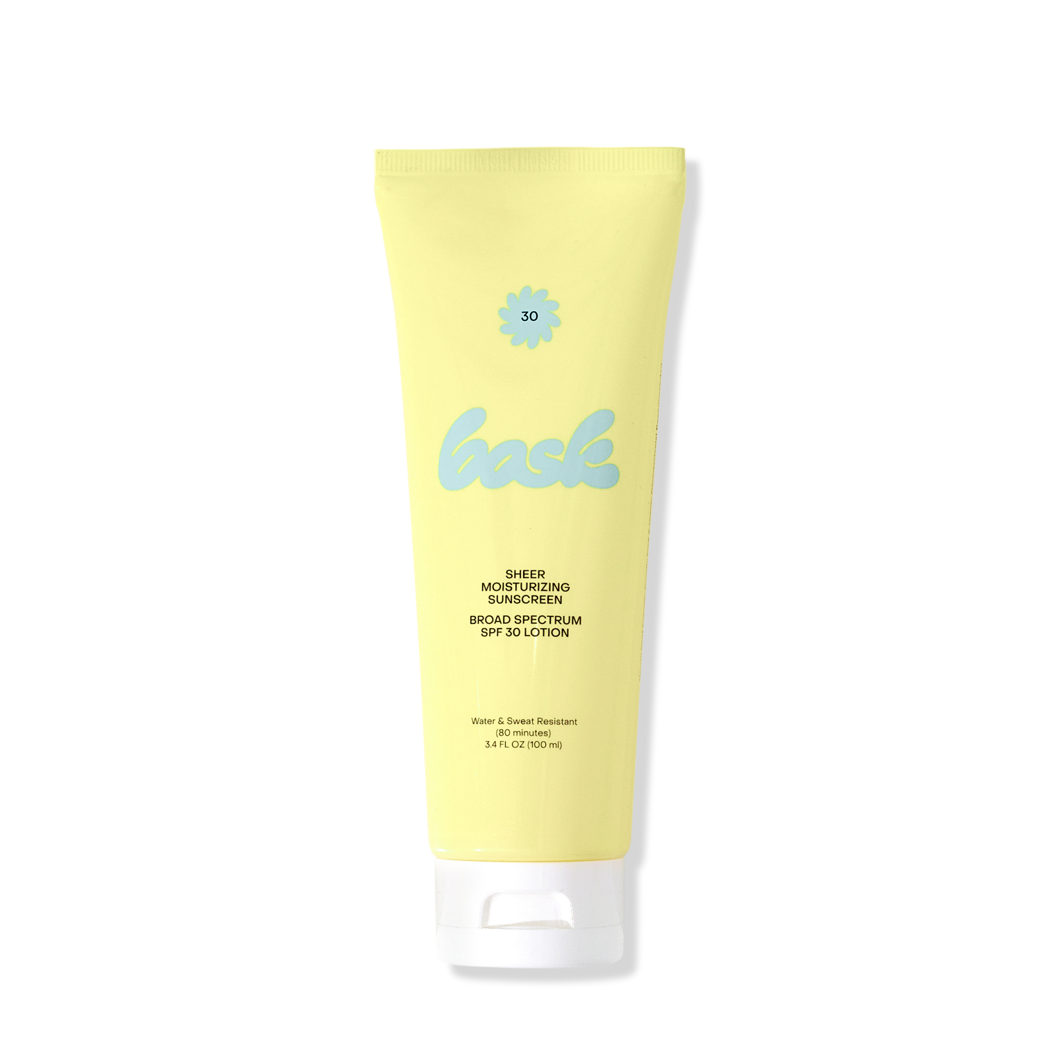 Bask Suncare Sheer Moisturizing SPF Lotion - Travel Size