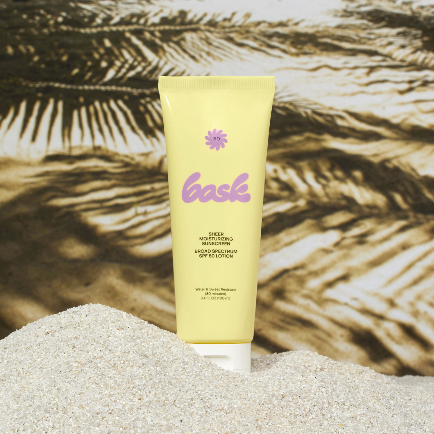 Bask Suncare Sheer Moisturizing SPF Lotion - Travel Size