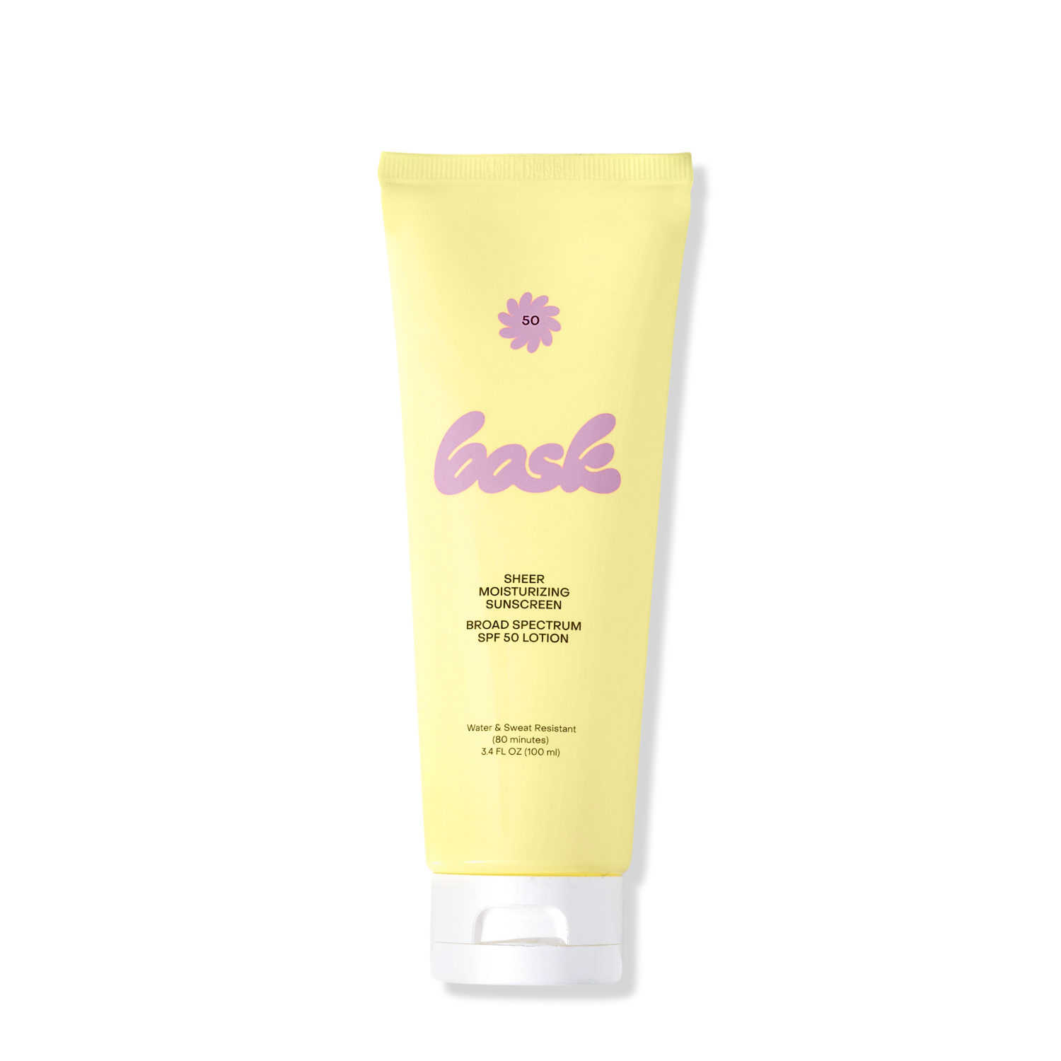 Bask Suncare Sheer Moisturizing SPF Lotion - Travel Size