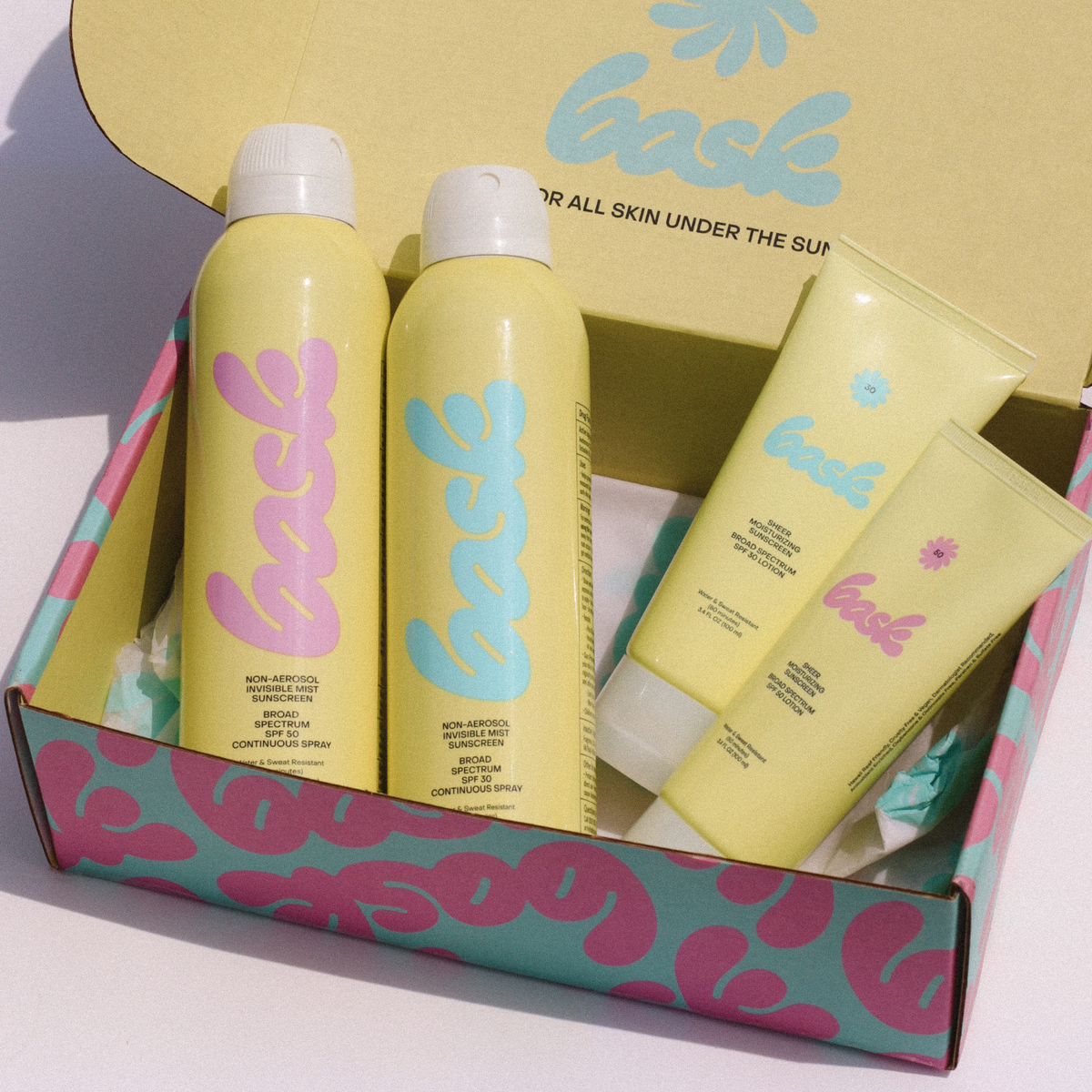 Bask Suncare The Core Four - Complete Award-Winning Collection