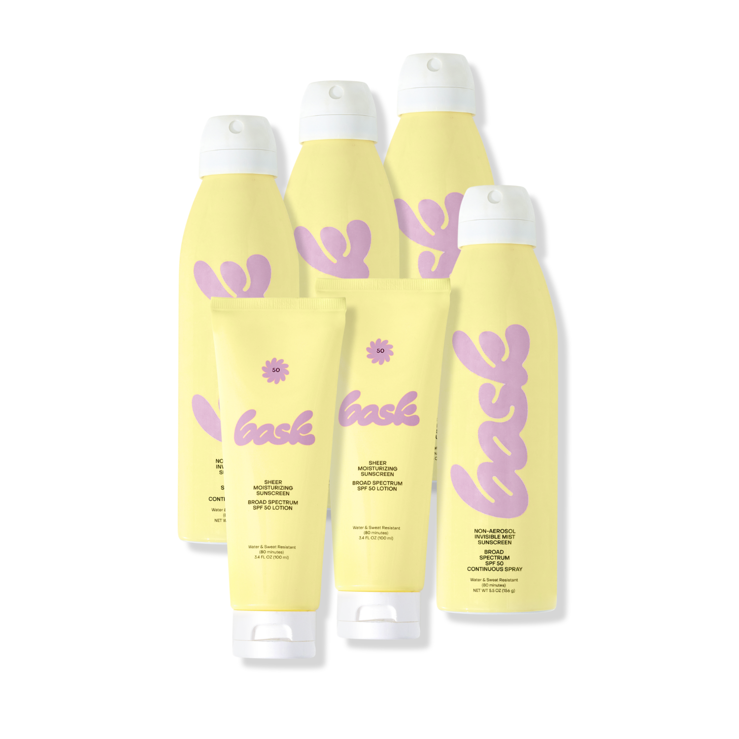 Bask Suncare Six-Pack Bundle - Build Your Own