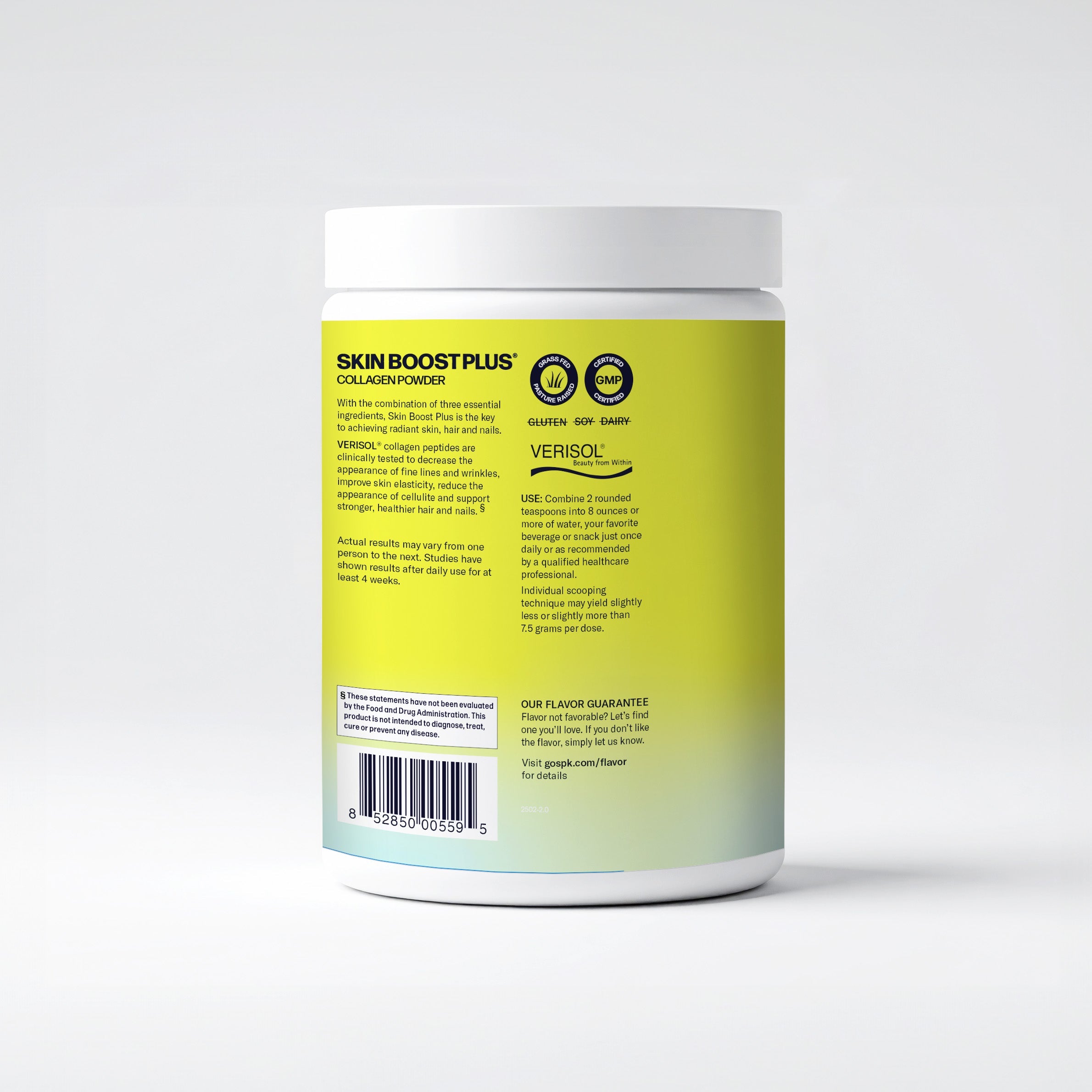 Skin Boost Plus | VERISOL Collagen Powder for Skin, Hair & Nails