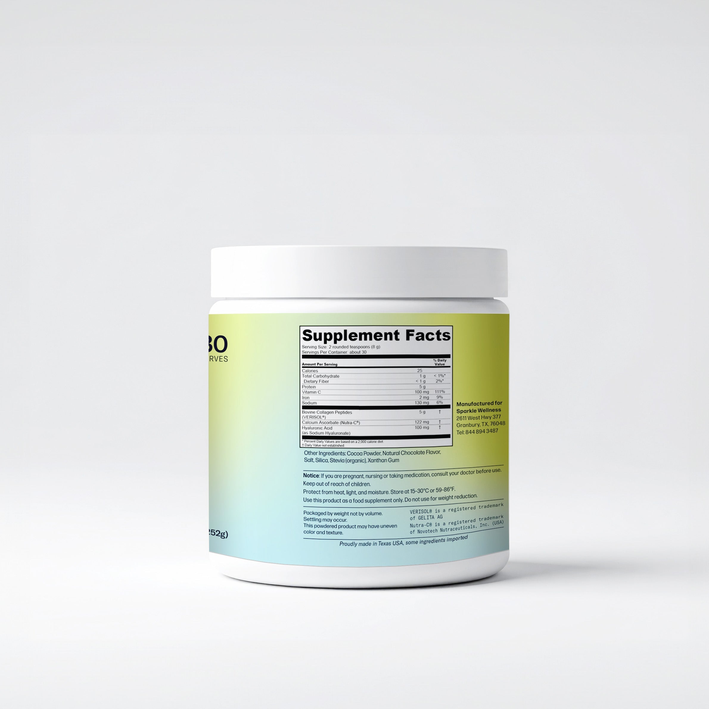 Skin Boost Plus | VERISOL Collagen Powder for Skin, Hair & Nails