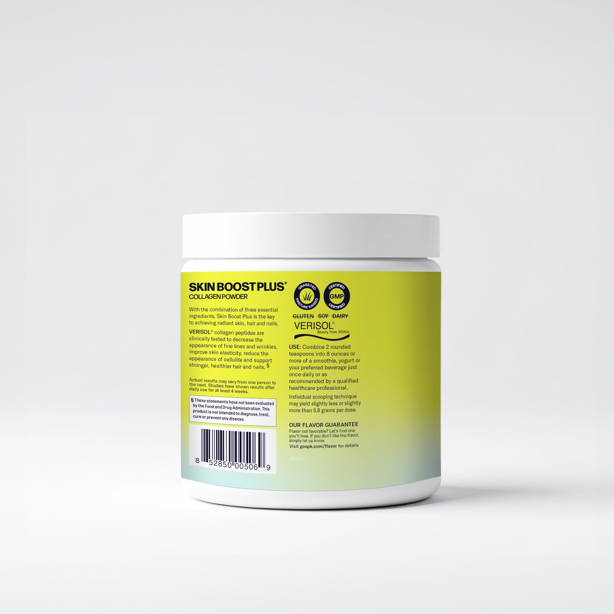 Skin Boost Plus | VERISOL Collagen Powder for Skin, Hair & Nails