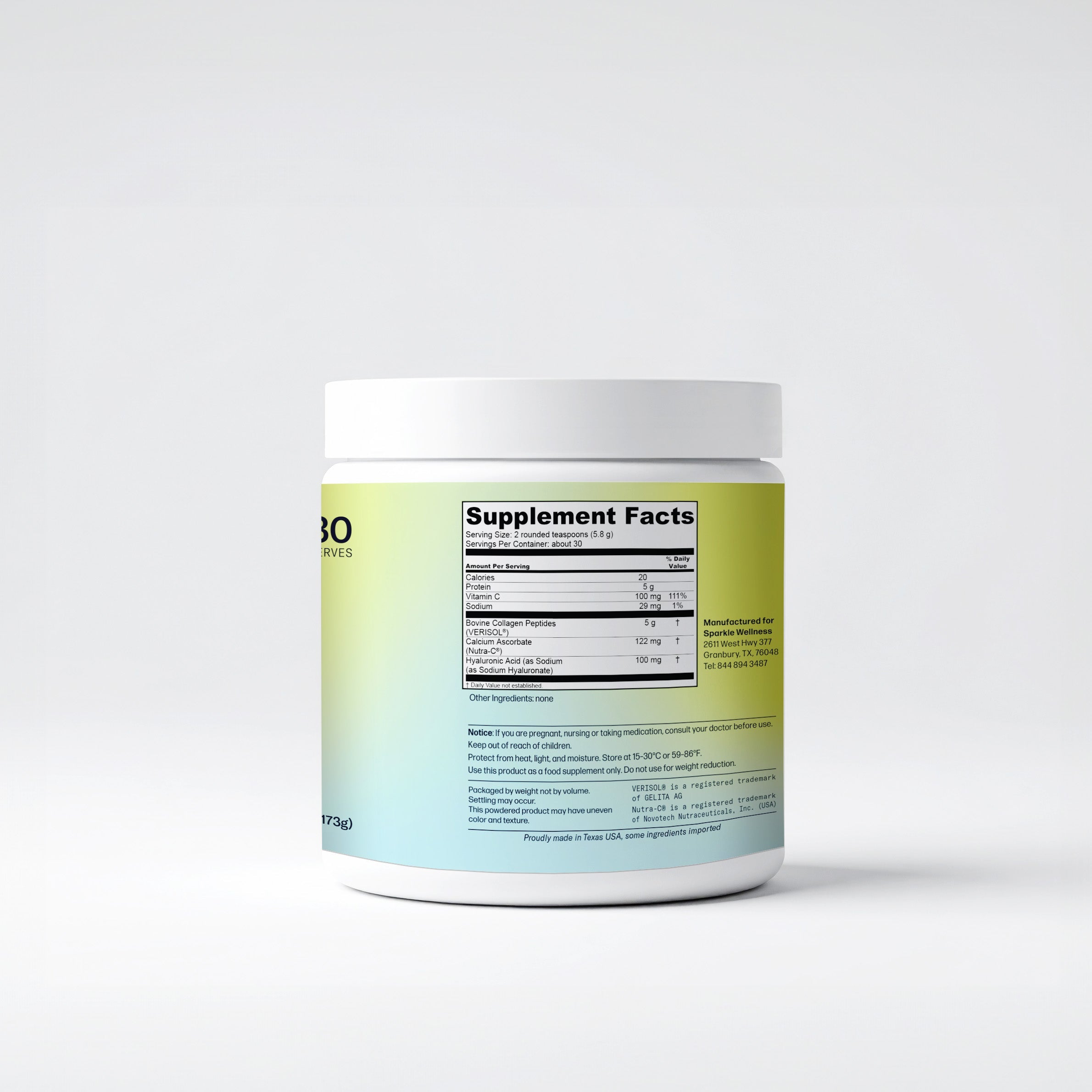 Skin Boost Plus | VERISOL Collagen Powder for Skin, Hair & Nails